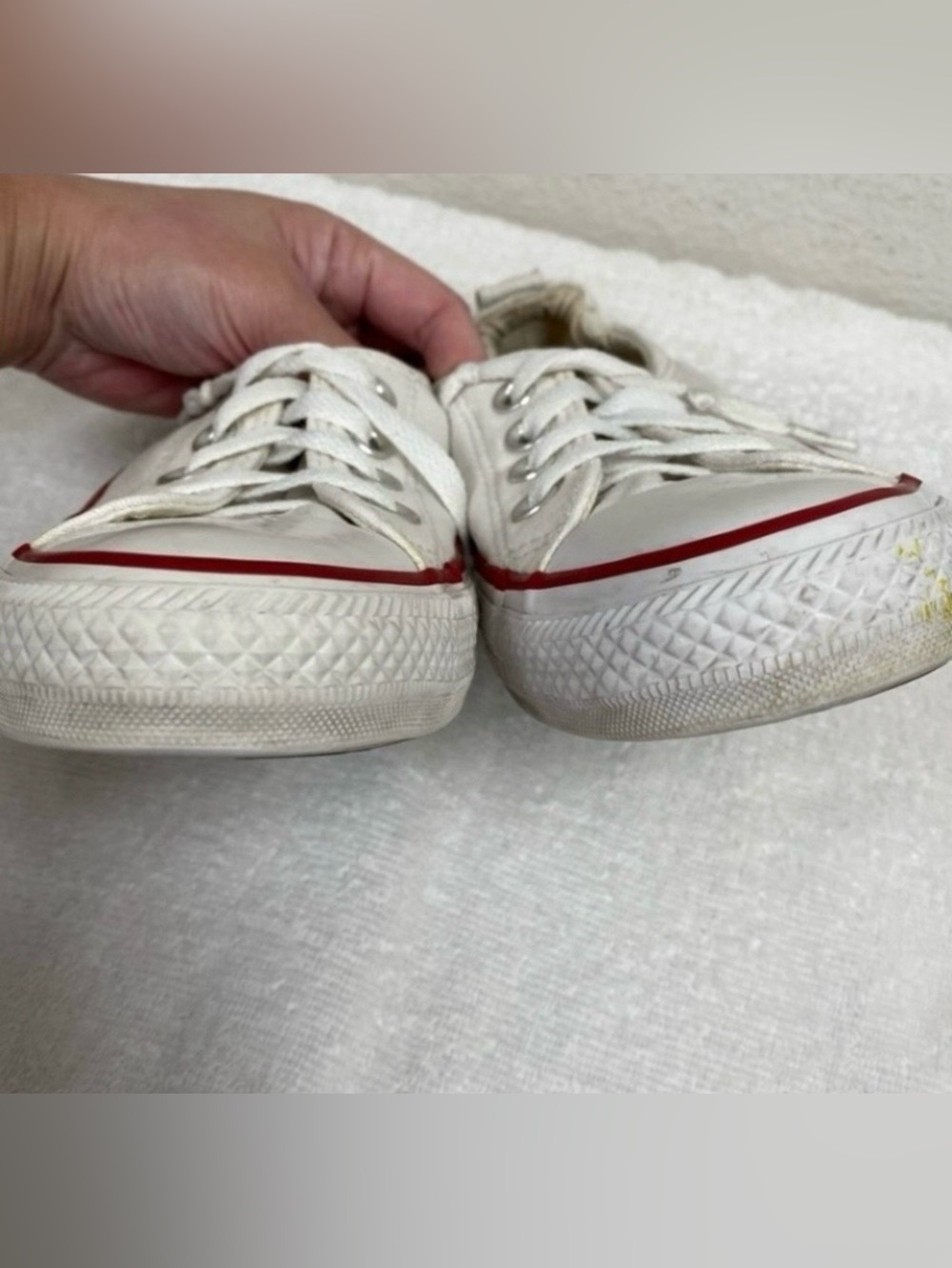 Converse Women White Chuck Taylor All Star Shoreline Slip Low Top Sneaker Size 7 - Picture 7 of 16